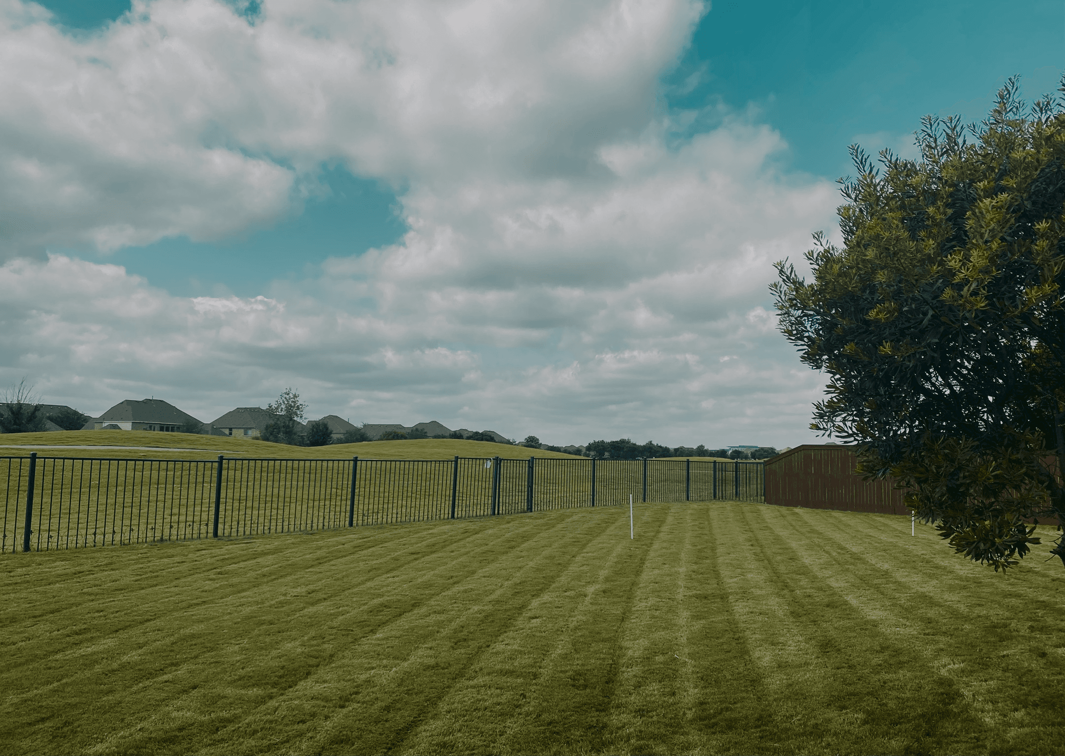 Landscaped home in Keller TX