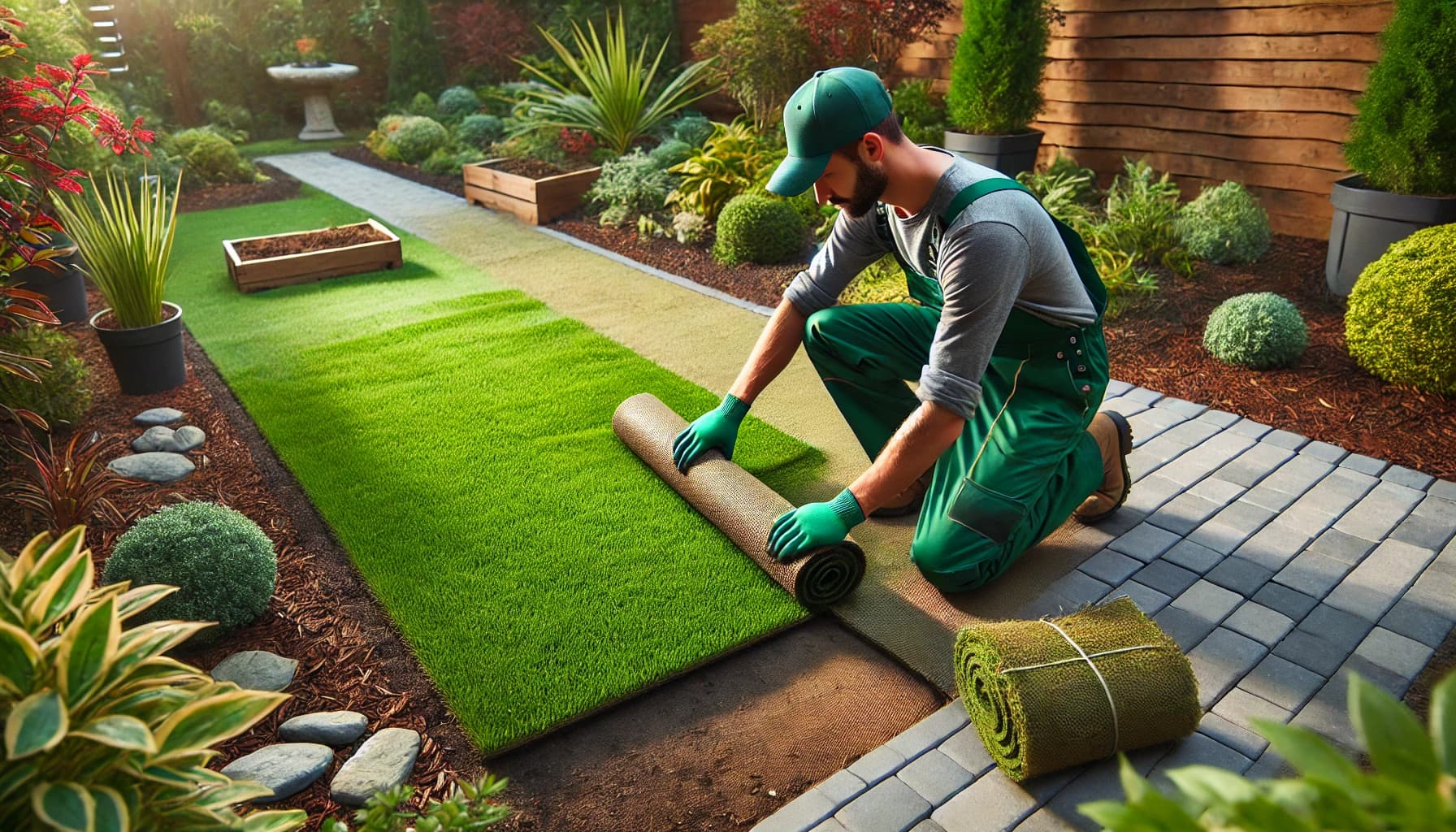 Landscaping Install/Removal