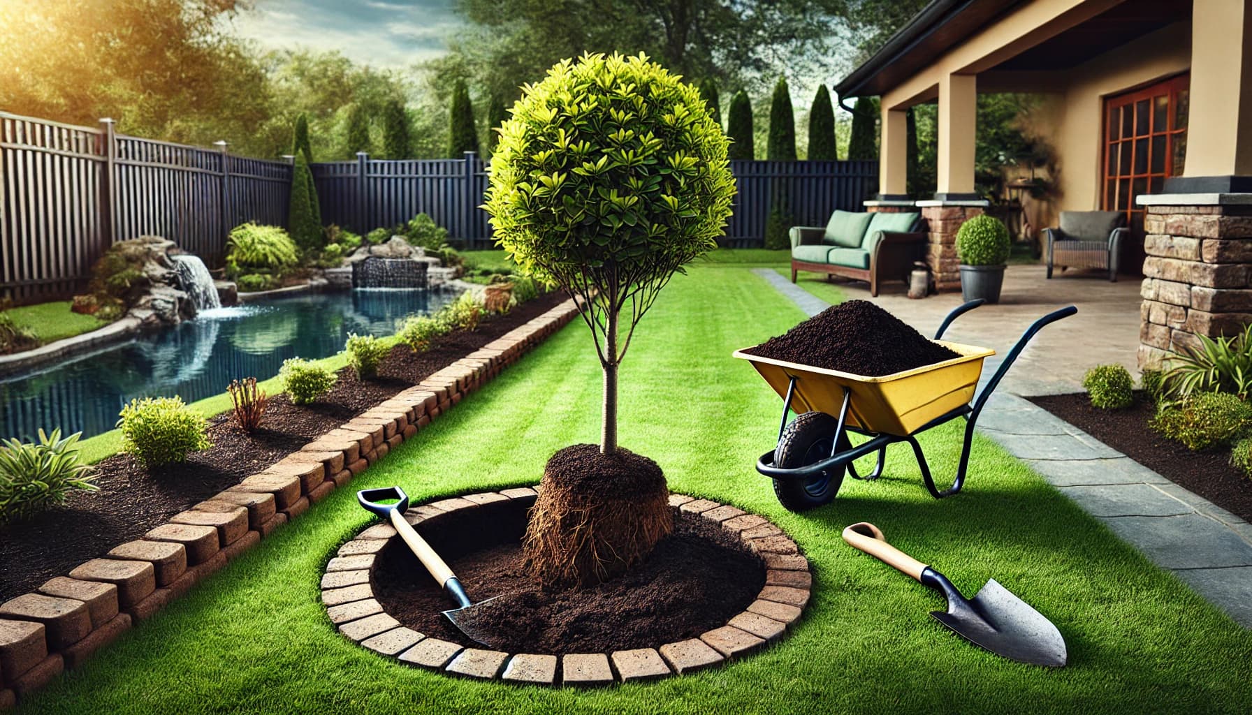 Plant Install/Removal