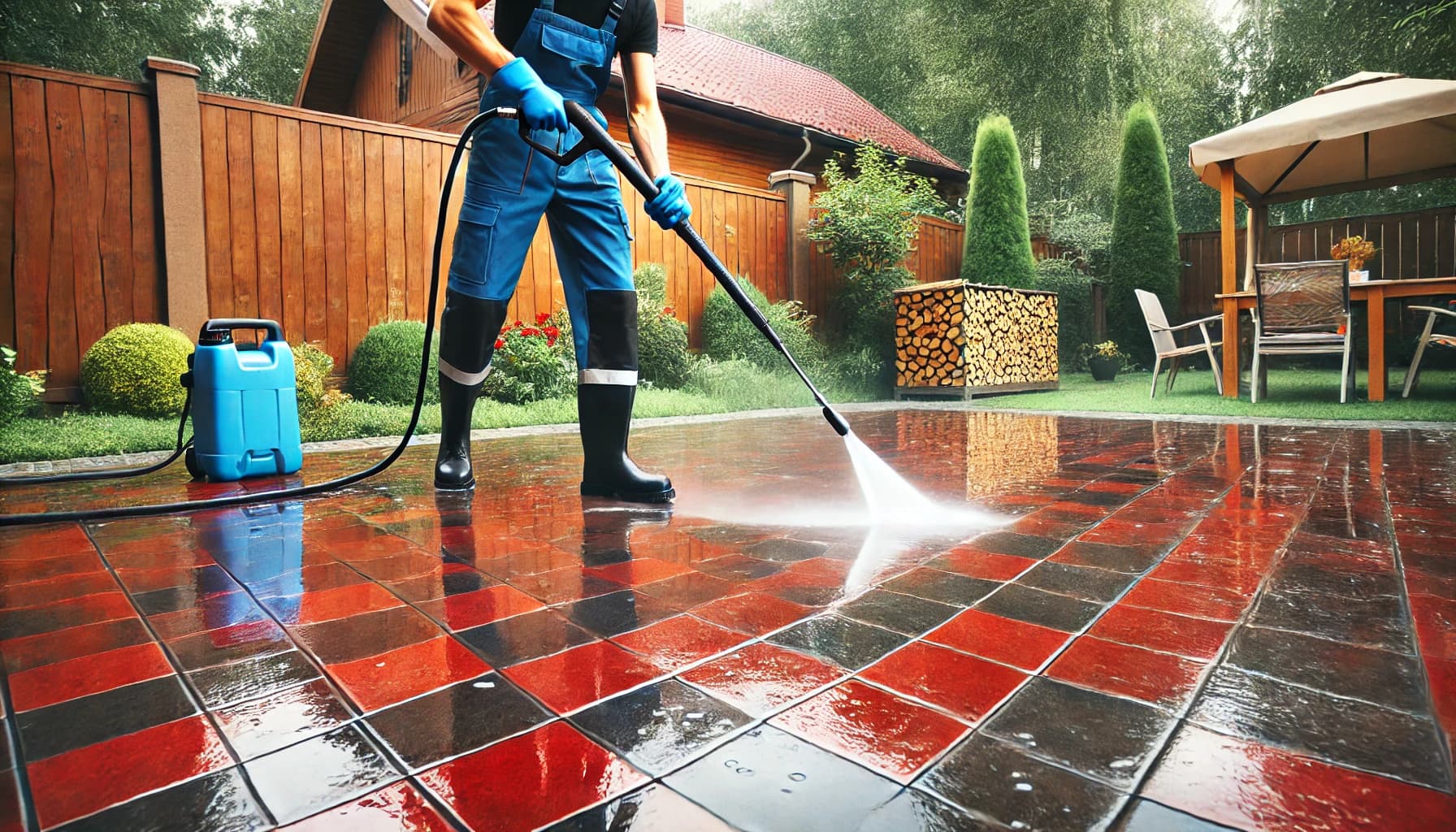 Pressure Washer